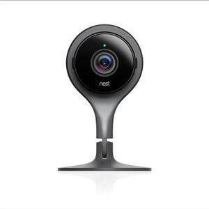 Google NEST Black Security Camera